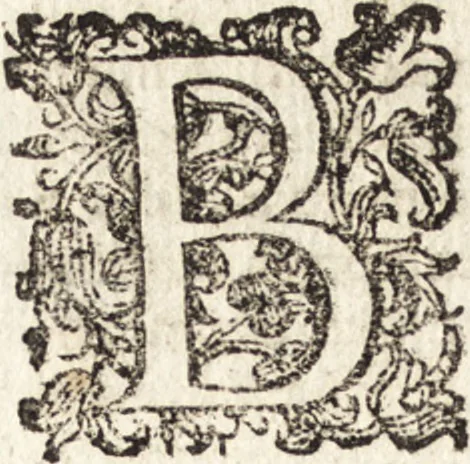 An illustration from Notizie de' professori del disegno da Cimabue in qua : per le quali si dimostra come, e per chi le bell' arti di pittura, scultura, e architettura lasciata la rozzezza delle maniere greca, e gottica, si siano in questi secoli ridotte all' antica loro perfezione, 1681, leaf 64