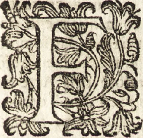 An illustration from Notizie de' professori del disegno da Cimabue in qua : per le quali si dimostra come, e per chi le bell' arti di pittura, scultura, e architettura lasciata la rozzezza delle maniere greca, e gottica, si siano in questi secoli ridotte all' antica loro perfezione, 1681, leaf 65