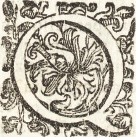 An illustration from Notizie de' professori del disegno da Cimabue in qua : per le quali si dimostra come, e per chi le bell' arti di pittura, scultura, e architettura lasciata la rozzezza delle maniere greca, e gottica, si siano in questi secoli ridotte all' antica loro perfezione, 1681, leaf 650