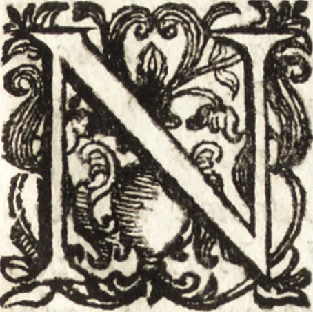 An illustration from Notizie de' professori del disegno da Cimabue in qua : per le quali si dimostra come, e per chi le bell' arti di pittura, scultura, e architettura lasciata la rozzezza delle maniere greca, e gottica, si siano in questi secoli ridotte all' antica loro perfezione, 1681, leaf 685