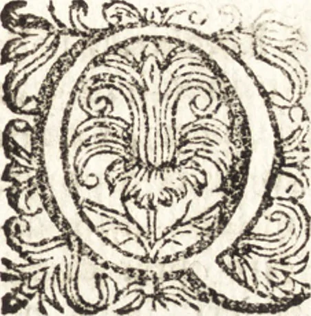 An illustration from Notizie de' professori del disegno da Cimabue in qua : per le quali si dimostra come, e per chi le bell' arti di pittura, scultura, e architettura lasciata la rozzezza delle maniere greca, e gottica, si siano in questi secoli ridotte all' antica loro perfezione, 1681, leaf 73