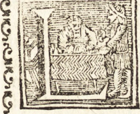 An illustration from Notizie de' professori del disegno da Cimabue in qua : per le quali si dimostra come, e per chi le bell' arti di pittura, scultura, e architettura lasciata la rozzezza delle maniere greca, e gottica, si siano in questi secoli ridotte all' antica loro perfezione, 1681, leaf 81