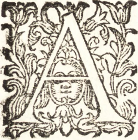 An illustration from Notizie de' professori del disegno da Cimabue in qua : per le quali si dimostra come, e per chi le bell' arti di pittura, scultura, e architettura lasciata la rozzezza delle maniere greca, e gottica, si siano in questi secoli ridotte all' antica loro perfezione, 1681, leaf 87