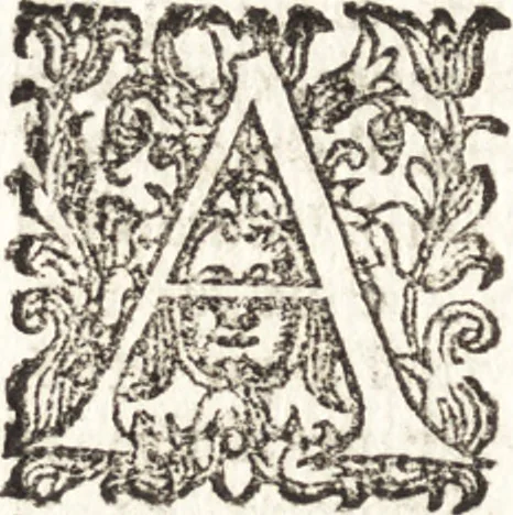 An illustration from Notizie de' professori del disegno da Cimabue in qua : per le quali si dimostra come, e per chi le bell' arti di pittura, scultura, e architettura lasciata la rozzezza delle maniere greca, e gottica, si siano in questi secoli ridotte all' antica loro perfezione, 1681, leaf 92