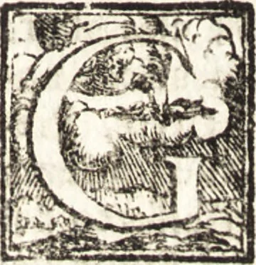 An illustration from Notizie de' professori del disegno da Cimabue in qua : per le quali si dimostra come, e per chi le bell' arti di pittura, scultura, e architettura lasciata la rozzezza delle maniere greca, e gottica, si siano in questi secoli ridotte all' antica loro perfezione, 1681, leaf 100