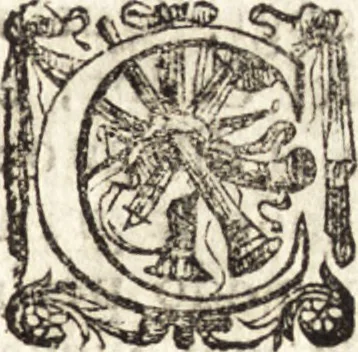 An illustration from Notizie de' professori del disegno da Cimabue in qua : per le quali si dimostra come, e per chi le bell' arti di pittura, scultura, e architettura lasciata la rozzezza delle maniere greca, e gottica, si siano in questi secoli ridotte all' antica loro perfezione, 1681, leaf 116