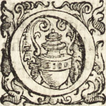 An illustration from Notizie de' professori del disegno da Cimabue in qua : per le quali si dimostra come, e per chi le bell' arti di pittura, scultura, e architettura lasciata la rozzezza delle maniere greca, e gottica, si siano in questi secoli ridotte all' antica loro perfezione, 1681, leaf 143