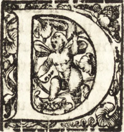 An illustration from Notizie de' professori del disegno da Cimabue in qua : per le quali si dimostra come, e per chi le bell' arti di pittura, scultura, e architettura lasciata la rozzezza delle maniere greca, e gottica, si siano in questi secoli ridotte all' antica loro perfezione, 1681, leaf 148