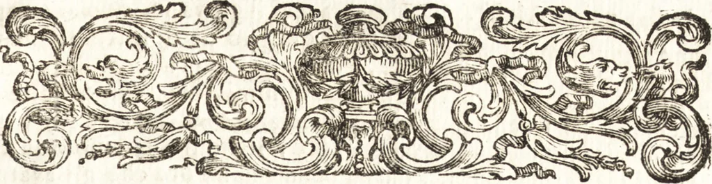 An illustration from Notizie de' professori del disegno da Cimabue in qua : per le quali si dimostra come, e per chi le bell' arti di pittura, scultura, e architettura lasciata la rozzezza delle maniere greca, e gottica, si siano in questi secoli ridotte all' antica loro perfezione, 1681, leaf 170