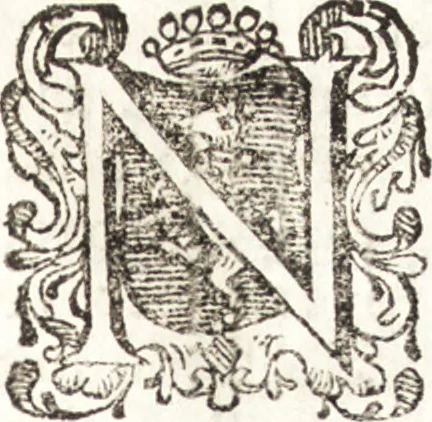 An illustration from Notizie de' professori del disegno da Cimabue in qua : per le quali si dimostra come, e per chi le bell' arti di pittura, scultura, e architettura lasciata la rozzezza delle maniere greca, e gottica, si siano in questi secoli ridotte all' antica loro perfezione, 1681, leaf 170