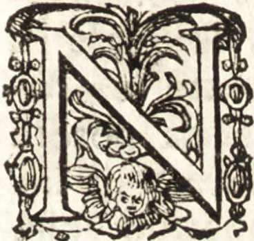 An illustration from Notizie de' professori del disegno da Cimabue in qua : per le quali si dimostra come, e per chi le bell' arti di pittura, scultura, e architettura lasciata la rozzezza delle maniere greca, e gottica, si siano in questi secoli ridotte all' antica loro perfezione, 1681, leaf 196