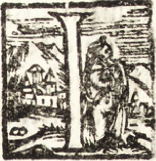 An illustration from Notizie de' professori del disegno da Cimabue in qua : per le quali si dimostra come, e per chi le bell' arti di pittura, scultura, e architettura lasciata la rozzezza delle maniere greca, e gottica, si siano in questi secoli ridotte all' antica loro perfezione, 1681, leaf 208