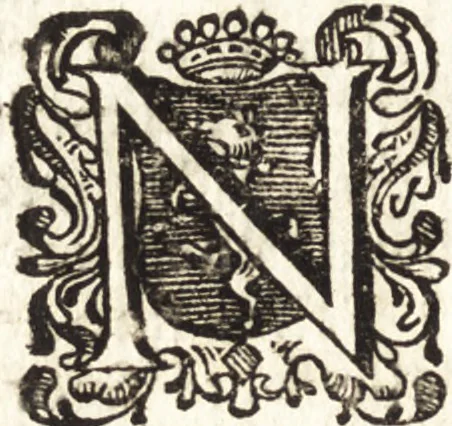 An illustration from Notizie de' professori del disegno da Cimabue in qua : per le quali si dimostra come, e per chi le bell' arti di pittura, scultura, e architettura lasciata la rozzezza delle maniere greca, e gottica, si siano in questi secoli ridotte all' antica loro perfezione, 1681, leaf 233