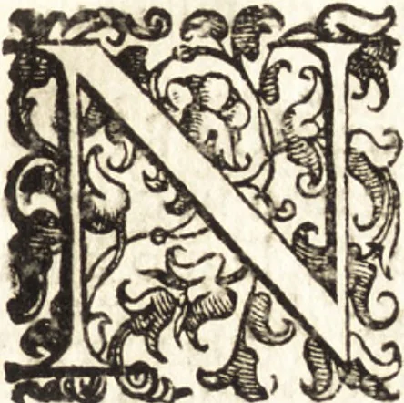 An illustration from Notizie de' professori del disegno da Cimabue in qua : per le quali si dimostra come, e per chi le bell' arti di pittura, scultura, e architettura lasciata la rozzezza delle maniere greca, e gottica, si siano in questi secoli ridotte all' antica loro perfezione, 1681, leaf 234