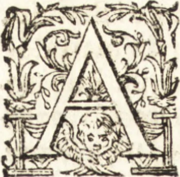 An illustration from Notizie de' professori del disegno da Cimabue in qua : per le quali si dimostra come, e per chi le bell' arti di pittura, scultura, e architettura lasciata la rozzezza delle maniere greca, e gottica, si siano in questi secoli ridotte all' antica loro perfezione, 1681, leaf 235