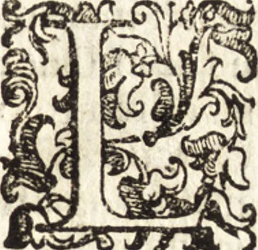 An illustration from Notizie de' professori del disegno da Cimabue in qua : per le quali si dimostra come, e per chi le bell' arti di pittura, scultura, e architettura lasciata la rozzezza delle maniere greca, e gottica, si siano in questi secoli ridotte all' antica loro perfezione, 1681, leaf 240