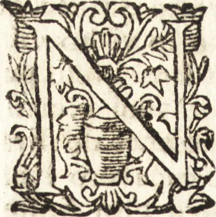 An illustration from Notizie de' professori del disegno da Cimabue in qua : per le quali si dimostra come, e per chi le bell' arti di pittura, scultura, e architettura lasciata la rozzezza delle maniere greca, e gottica, si siano in questi secoli ridotte all' antica loro perfezione, 1681, leaf 245