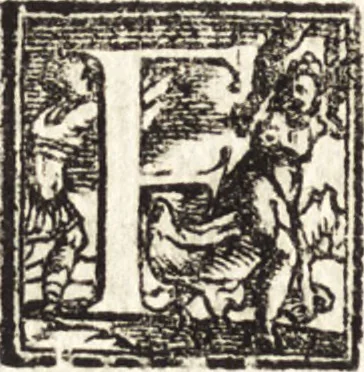 An illustration from Notizie de' professori del disegno da Cimabue in qua : per le quali si dimostra come, e per chi le bell' arti di pittura, scultura, e architettura lasciata la rozzezza delle maniere greca, e gottica, si siano in questi secoli ridotte all' antica loro perfezione, 1681, leaf 249