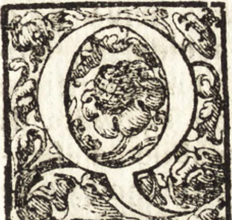 An illustration from Notizie de' professori del disegno da Cimabue in qua : per le quali si dimostra come, e per chi le bell' arti di pittura, scultura, e architettura lasciata la rozzezza delle maniere greca, e gottica, si siano in questi secoli ridotte all' antica loro perfezione, 1681, leaf 260