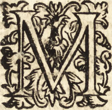 An illustration from Notizie de' professori del disegno da Cimabue in qua : per le quali si dimostra come, e per chi le bell' arti di pittura, scultura, e architettura lasciata la rozzezza delle maniere greca, e gottica, si siano in questi secoli ridotte all' antica loro perfezione, 1681, leaf 283