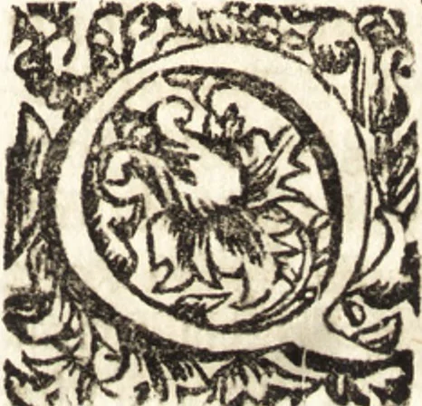 An illustration from Notizie de' professori del disegno da Cimabue in qua : per le quali si dimostra come, e per chi le bell' arti di pittura, scultura, e architettura lasciata la rozzezza delle maniere greca, e gottica, si siano in questi secoli ridotte all' antica loro perfezione, 1681, leaf 290