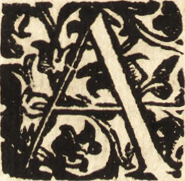 An illustration from Notizie de' professori del disegno da Cimabue in qua : per le quali si dimostra come, e per chi le bell' arti di pittura, scultura, e architettura lasciata la rozzezza delle maniere greca, e gottica, si siano in questi secoli ridotte all' antica loro perfezione, 1681, leaf 293