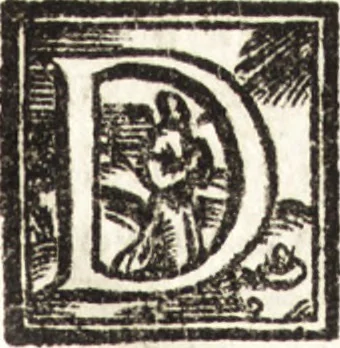An illustration from Notizie de' professori del disegno da Cimabue in qua : per le quali si dimostra come, e per chi le bell' arti di pittura, scultura, e architettura lasciata la rozzezza delle maniere greca, e gottica, si siano in questi secoli ridotte all' antica loro perfezione, 1681, leaf 318