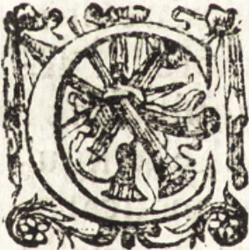 An illustration from Notizie de' professori del disegno da Cimabue in qua : per le quali si dimostra come, e per chi le bell' arti di pittura, scultura, e architettura lasciata la rozzezza delle maniere greca, e gottica, si siano in questi secoli ridotte all' antica loro perfezione, 1681, leaf 373