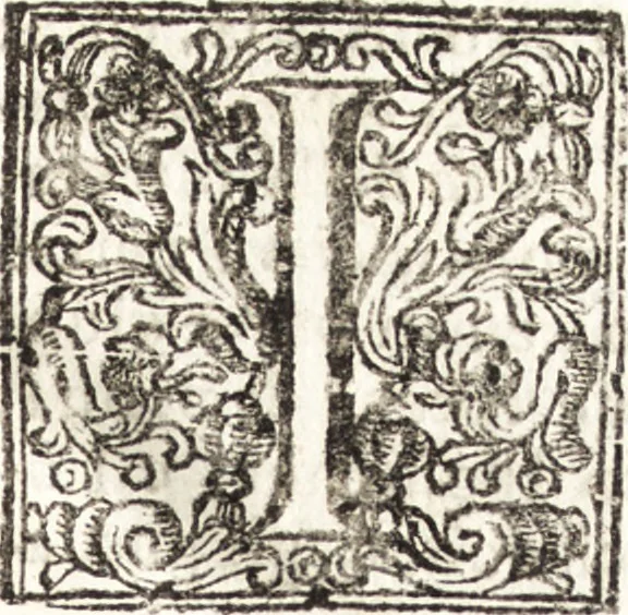 An illustration from Notizie de' professori del disegno da Cimabue in qua : per le quali si dimostra come, e per chi le bell' arti di pittura, scultura, e architettura lasciata la rozzezza delle maniere greca, e gottica, si siano in questi secoli ridotte all' antica loro perfezione, 1681, leaf 388