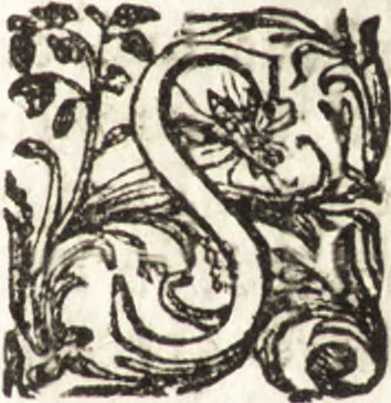 An illustration from Notizie de' professori del disegno da Cimabue in qua : per le quali si dimostra come, e per chi le bell' arti di pittura, scultura, e architettura lasciata la rozzezza delle maniere greca, e gottica, si siano in questi secoli ridotte all' antica loro perfezione, 1681, leaf 424