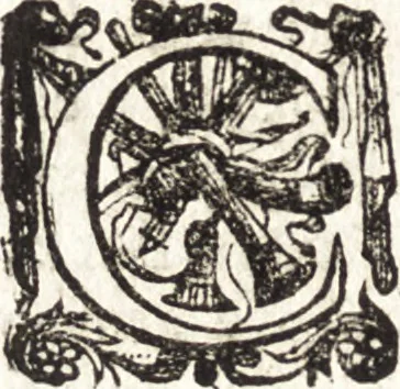 An illustration from Notizie de' professori del disegno da Cimabue in qua : per le quali si dimostra come, e per chi le bell' arti di pittura, scultura, e architettura lasciata la rozzezza delle maniere greca, e gottica, si siano in questi secoli ridotte all' antica loro perfezione, 1681, leaf 483