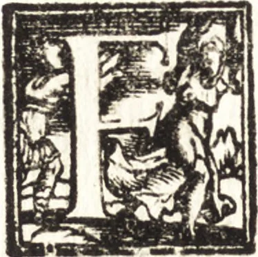 An illustration from Notizie de' professori del disegno da Cimabue in qua : per le quali si dimostra come, e per chi le bell' arti di pittura, scultura, e architettura lasciata la rozzezza delle maniere greca, e gottica, si siano in questi secoli ridotte all' antica loro perfezione, 1681, leaf 493