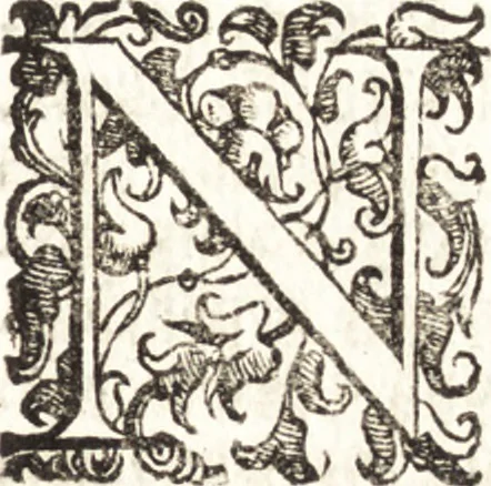An illustration from Notizie de' professori del disegno da Cimabue in qua : per le quali si dimostra come, e per chi le bell' arti di pittura, scultura, e architettura lasciata la rozzezza delle maniere greca, e gottica, si siano in questi secoli ridotte all' antica loro perfezione, 1681, leaf 494