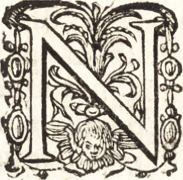 An illustration from Notizie de' professori del disegno da Cimabue in qua : per le quali si dimostra come, e per chi le bell' arti di pittura, scultura, e architettura lasciata la rozzezza delle maniere greca, e gottica, si siano in questi secoli ridotte all' antica loro perfezione, 1681, leaf 75