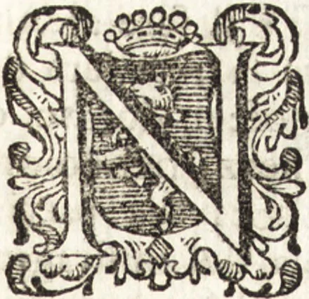 An illustration from Notizie de' professori del disegno da Cimabue in qua : per le quali si dimostra come, e per chi le bell' arti di pittura, scultura, e architettura lasciata la rozzezza delle maniere greca, e gottica, si siano in questi secoli ridotte all' antica loro perfezione, 1681, leaf 88