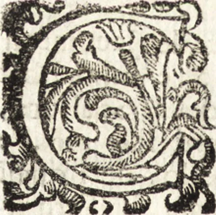 An illustration from Notizie de' professori del disegno da Cimabue in qua : per le quali si dimostra come, e per chi le bell' arti di pittura, scultura, e architettura lasciata la rozzezza delle maniere greca, e gottica, si siano in questi secoli ridotte all' antica loro perfezione, 1681, leaf 89