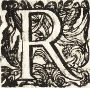 An illustration from Notizie de' professori del disegno da Cimabue in qua : per le quali si dimostra come, e per chi le bell' arti di pittura, scultura, e architettura lasciata la rozzezza delle maniere greca, e gottica, si siano in questi secoli ridotte all' antica loro perfezione, 1681, leaf 99