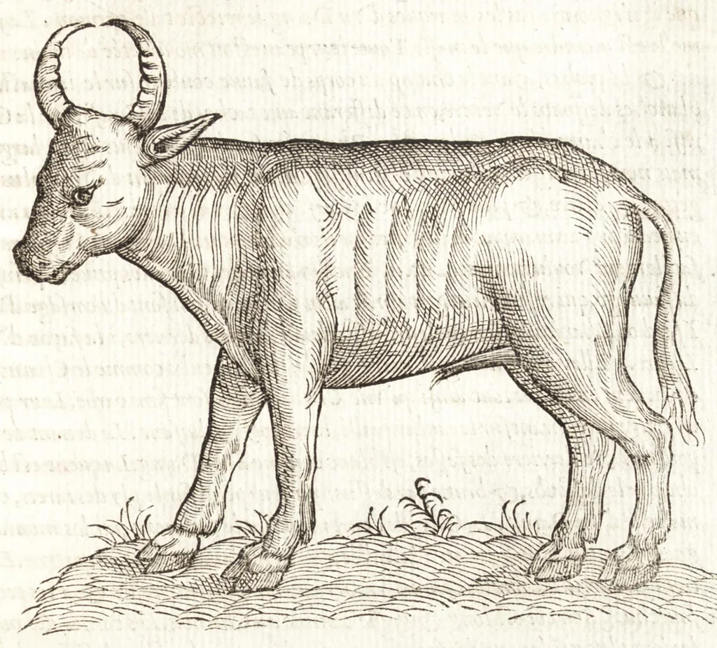 An illustration from Les observations de plvsievrs singvlaritez et choses memorables, trouuées en Grece, Asie, Iudée, Egypte, Arabie, & autres pays estranges, 1553, leaf 266