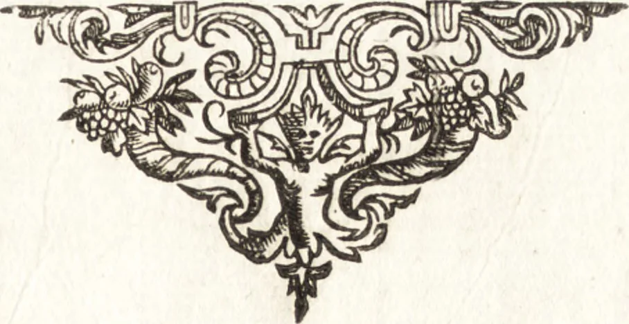 An illustration from Of the lawes of ecclesiastical politie : eight books, 1622, leaf 10