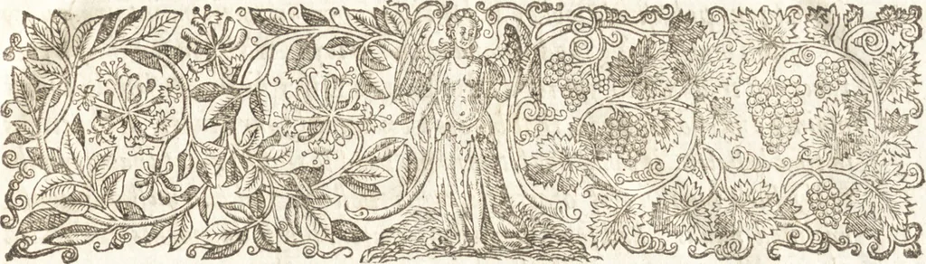 An illustration from Of the lawes of ecclesiastical politie : eight books, 1622, leaf 12