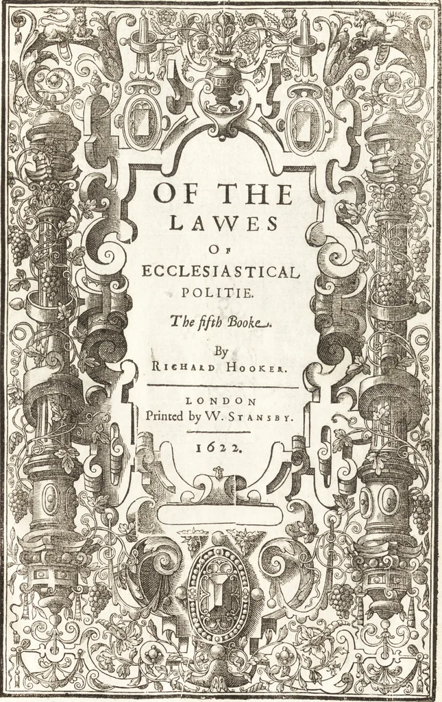 An illustration from Of the lawes of ecclesiastical politie : eight books, 1622, leaf 228