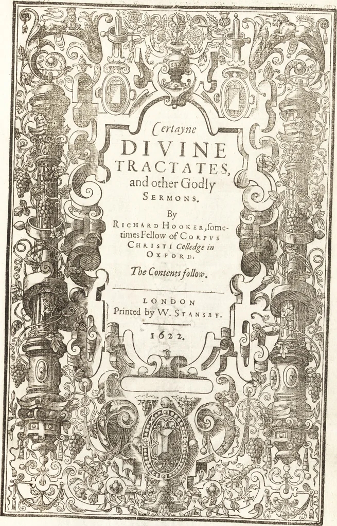 An illustration from Of the lawes of ecclesiastical politie : eight books, 1622, leaf 514