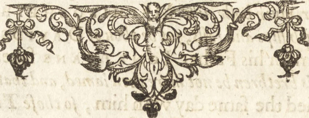 An illustration from Of the lawes of ecclesiastical politie : eight books, 1622, leaf 517