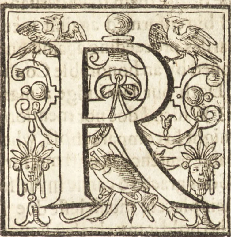 An illustration from Of the lawes of ecclesiastical politie : eight books, 1622, leaf 518
