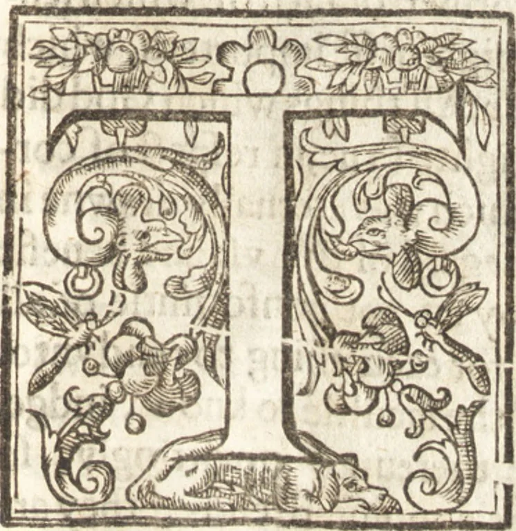 An illustration from Of the lawes of ecclesiastical politie : eight books, 1622, leaf 588
