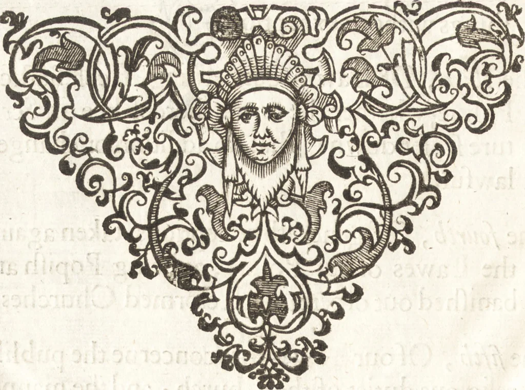An illustration from Of the lawes of ecclesiastical politie : eight books, 1622, leaf 59