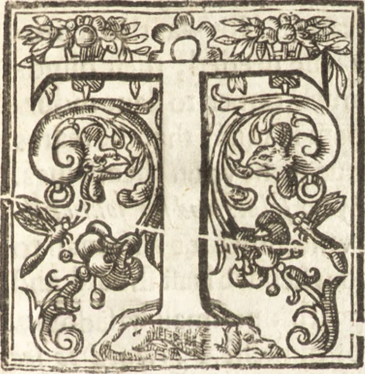 An illustration from Of the lawes of ecclesiastical politie : eight books, 1622, leaf 598