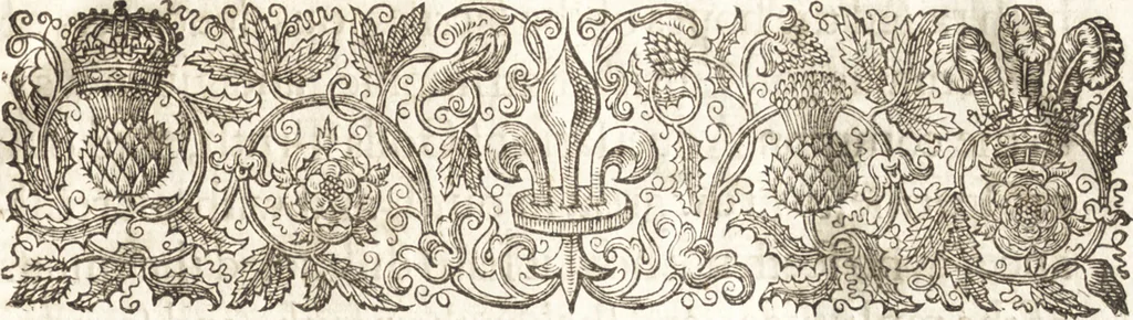 An illustration from Of the lawes of ecclesiastical politie : eight books, 1622, leaf 6