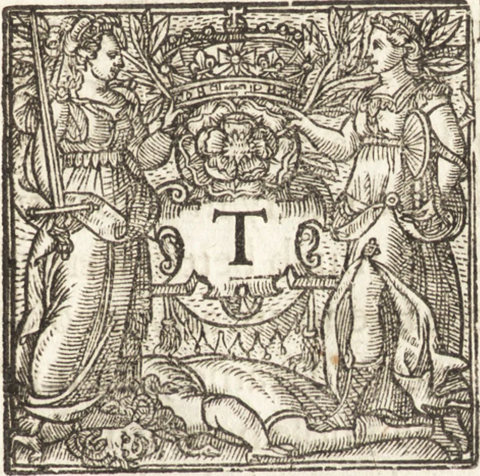 An illustration from Of the lawes of ecclesiastical politie : eight books, 1622, leaf 6