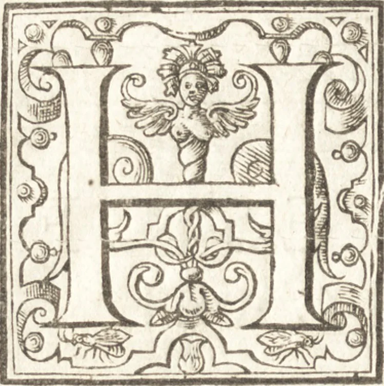 An illustration from Of the lawes of ecclesiastical politie : eight books, 1622, leaf 61